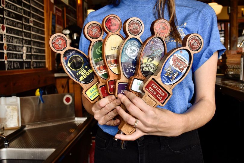 You didn’t know there was a story about our tap handles did you? Read below to l