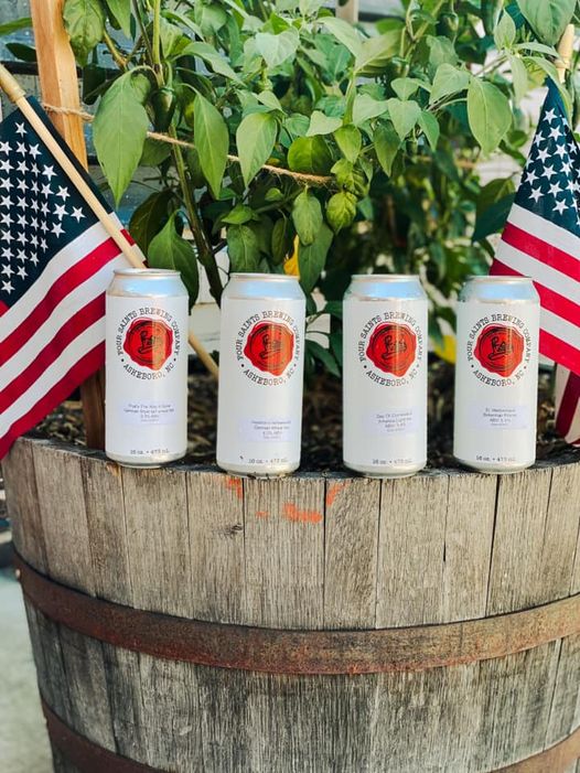 🇺🇸 Red, White & BREW! 🇺🇸 Happy 4th of July! Tomorrow #FSBCo will be closed to ob