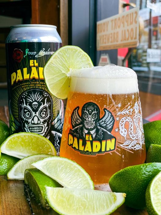 Salt, lime & a little tequila time! 🤤 Our Tequila Barrel-Aged Mexican Lager is B