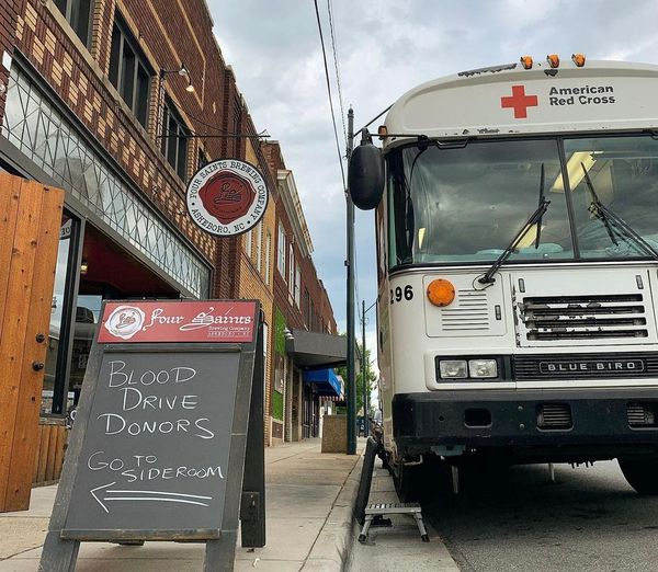 💉PINT for a PINT?! 🍺 #FSBCo will be hosting another blood drive THIS Saturday, A