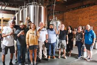 ✨Welcome, new Mug Club Members! 🍻 We had a BLAST celebrating SEVEN years this pa