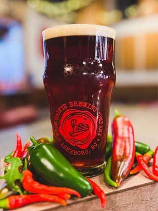 🌶️ BEER RELEASE 🌶️ St. Augustine is BACK in the #FSBCo taproom 🥵 This Smoked Amb